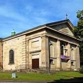 St John's Church, Buxton where the schools sang as a one choir