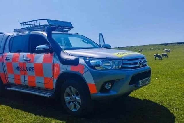 Five call outs for Buxton Mountain Rescue Team. Photo submitted