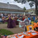 The Belly Dance Flames at 2023's Fringe Sunday
