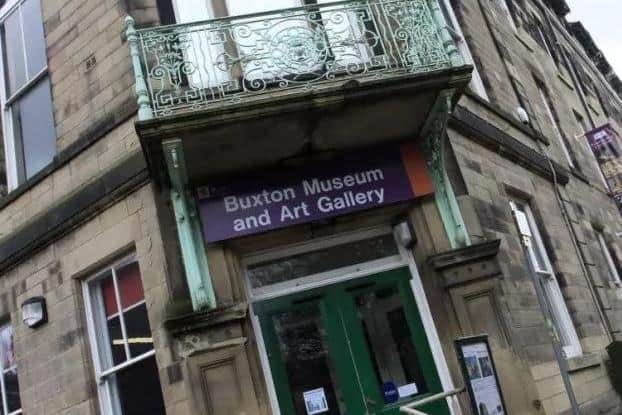 Buxton Museum and Art Gallery.
