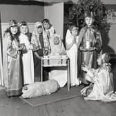Chelmorton nativity play 1974