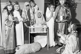 Chelmorton nativity play 1974