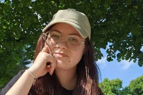 Polina Haliuta from Ukraine is working at Zink and actively involved in the Ukrainian community. Photo submitted