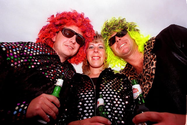 Who can you spot having fun at the Clumber Concerts at Clumber Park from years gone by