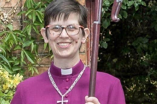 The Rt Rev Libby Lane, Bishop of Derby. (Photo by David Vowles)