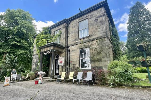 High Lea Hall, Heritage Centre and Café is now now open in New Mills