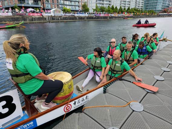 Zink's Dragon Boat Team
