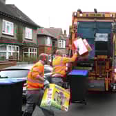 Bin collections have been impacted in parts of Derbyshire today following snow and ice.