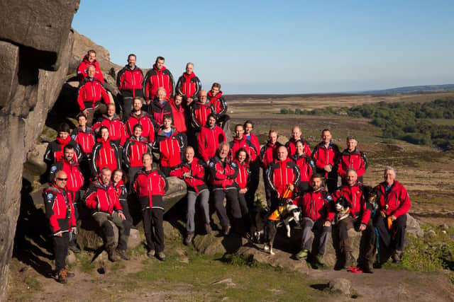 Edale Mountain Rescue Team