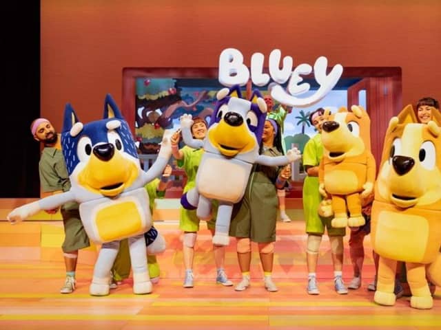 The Olivier Award nominated Bluey’s Big Play to visit Connexin in Hull.