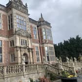 Crewe Hall was this reporter's home for the night.