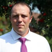 Derbyshire County Council’s director of public health, Dean Wallace.