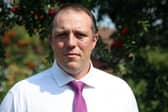 Derbyshire County Council’s director of public health, Dean Wallace.