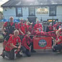 Buxton Mountain rescue Team completes 60km stretcher carry over 24 hours