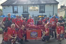 Buxton Mountain rescue Team completes 60km stretcher carry over 24 hours