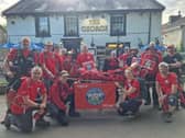 Buxton Mountain rescue Team completes 60km stretcher carry over 24 hours