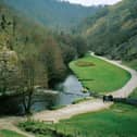 Some 10,000 people visited Dovedale in the Peak District over the weekend