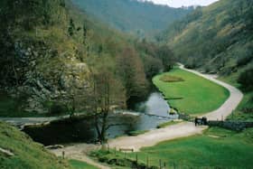 Some 10,000 people visited Dovedale in the Peak District over the weekend
