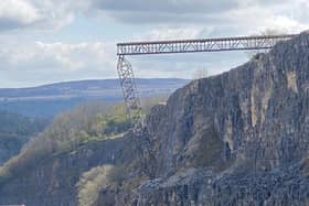 We can't wait to see the finished scene! It looks like it's going to be very dramatic. Picture by Rachel Davison.