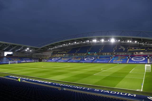 American Express Community Stadium. (Photo by Clive Rose/Getty Images)