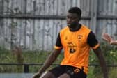 Emmanuel ‘Manu’ Omorogbe - back at New Mills.