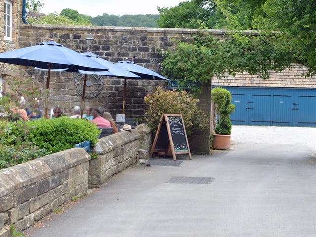 The Edensor Tea Cottage also features in this list.