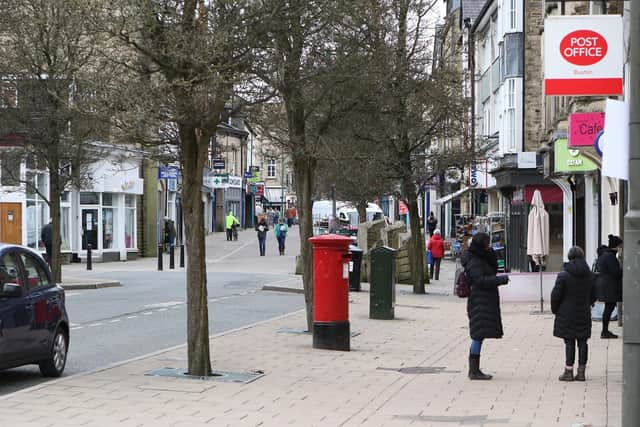 The money could be spent on schemes to attract people back to Buxton town centre