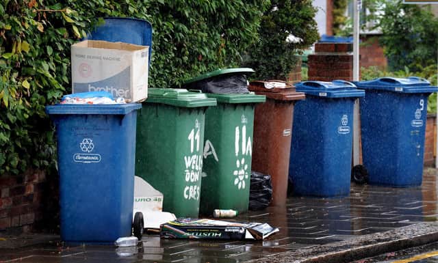 Latest figures from the Department for Environment, Food and Rural Affairs show 397,732 tonnes of waste were collected by Derbyshire County Council in the year to March 2024.