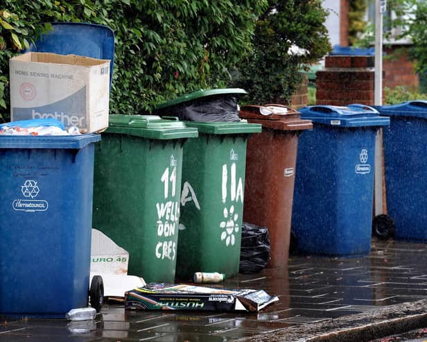 Latest figures from the Department for Environment, Food and Rural Affairs show 397,732 tonnes of waste were collected by Derbyshire County Council in the year to March 2024.