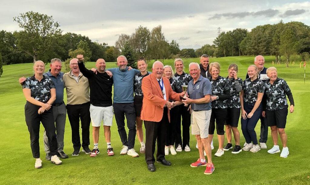 ‘Historic first’ for High Peak golfers after winning 2026 champions