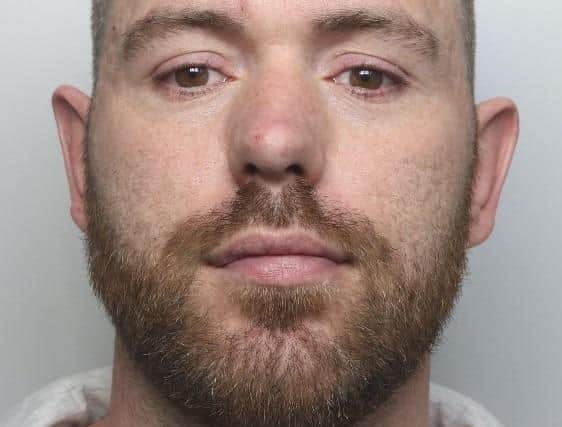 James Henchcliffe was jailed for over two years