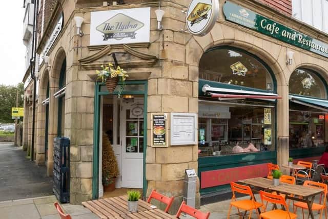 The Hydro cafe and restaurant in Buxton is closing down.
