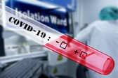 Some areas of Chesterfield and Derbyshire reported higher Covid infection rates in February then before lockdown. Image: Pixabay.