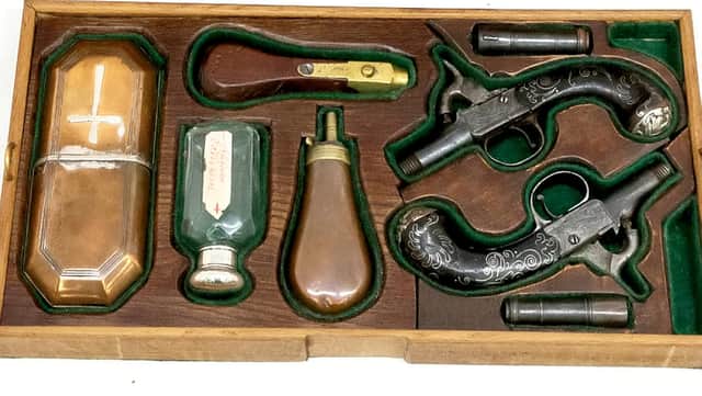 The mysterious vampire-slaying kit contains objects reputed to ward off the blood-thirsty monsters
