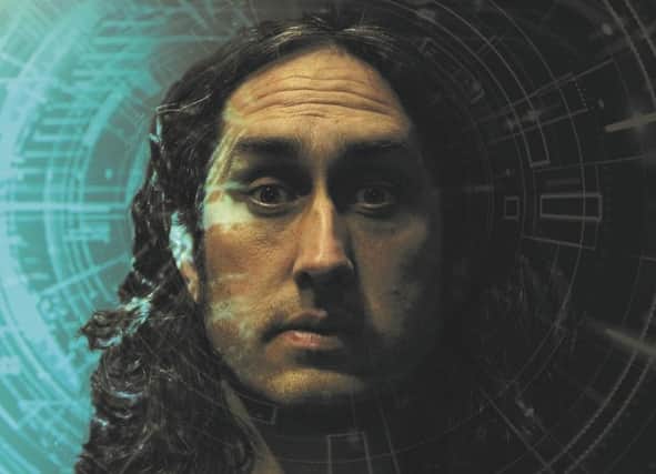 Ross Noble tours his Humournoid show to Buxton on January 23, 2020.