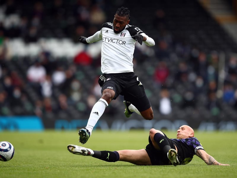 Record signing: Andre-Frank Zambo Anguissa. Estimated transfer fee: £23m (from Villarreal in 2018). Current club: While he's still at Fulham, a number of high-profile clubs are looking to snap him up this summer, after the Cottagers were relegated last season.