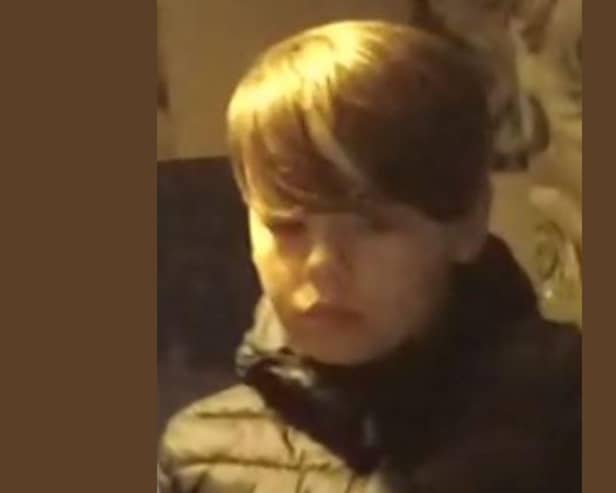 Harvey is described as around five feet four inches tall, and of a skinny built with black shaven hair around the sides that is longer on top. He was last seen wearing black jogging bottoms, a jumper jacket, black Nike shoes and a black baseball cap.  It is believed that he is in the Glossop area.