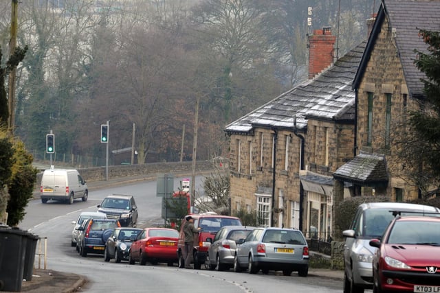 "It's a Hope Valley village, it's got the train line and it's very close to Sheffield," says Tim Venn, explaining Grindleford's appeal.