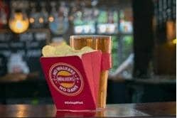 Walkers launches crisp pint holder in pubs across the UK.