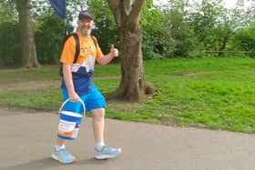 Rob Tiffney is walking 5000 miles in 500 days for the MND Association