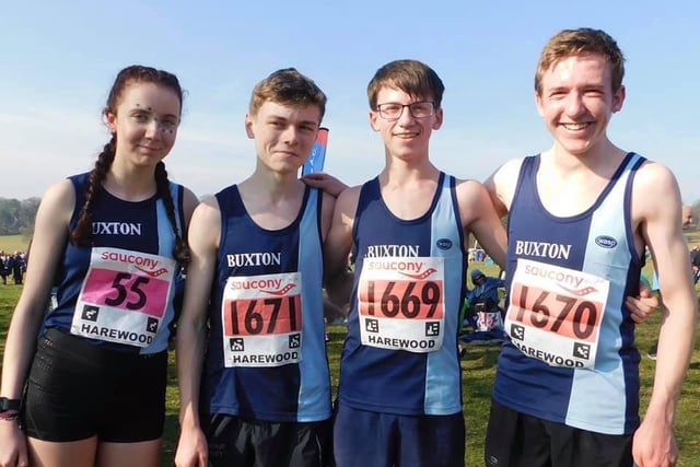 Who can you spot amongst these Buxton Athletic Club runners?