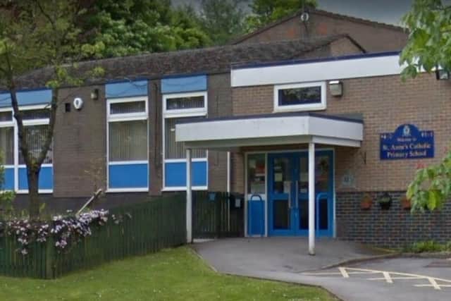 St Anne's Catholic Voluntary Academy on Lightwood Road, Buxton. (Image: Google)