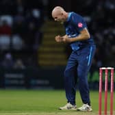 Zak Chappell has been named Derbyshire's player of the year for 2024.