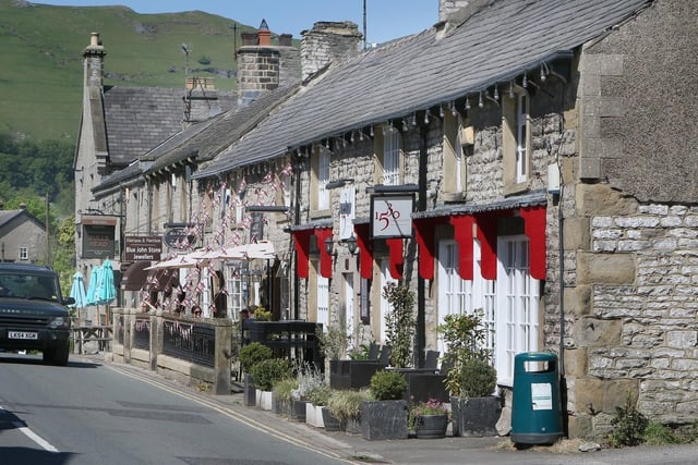 Kerry Louise Lomas said: “Castleton - my favourite.”