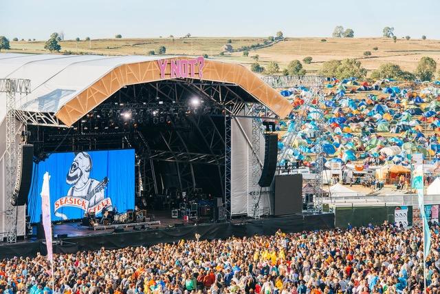 Thousands of music lovers are expected at the 2021 Y Not Festival, in Pikehall, near Matlock, from July 30-August 1.