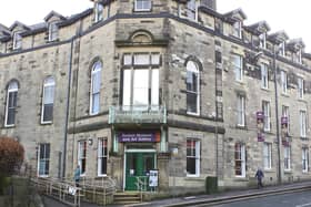 Buxton Museum and Art Gallery, on Terrace Road.