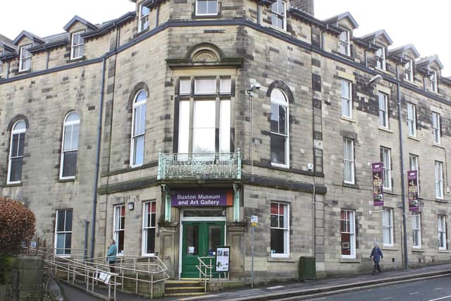 Buxton Museum and Art Gallery, on Terrace Road.