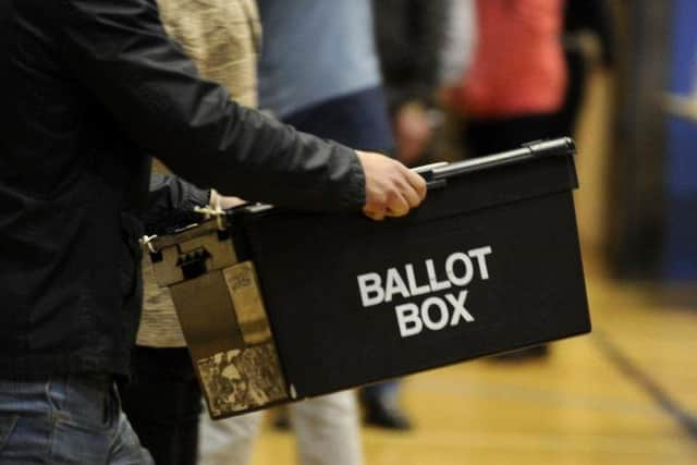 Derbyshire Dales District Council says there are 'always a very small number of issues' with postal voting.