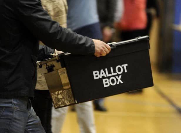 Derbyshire Dales District Council says there are 'always a very small number of issues' with postal voting.