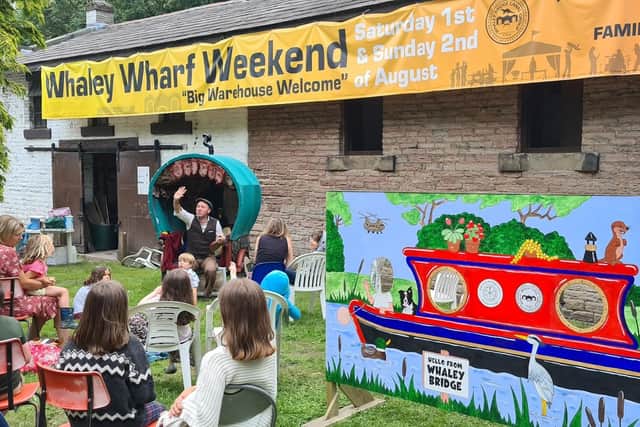 The first Whaley Wharf Weekend in 2020